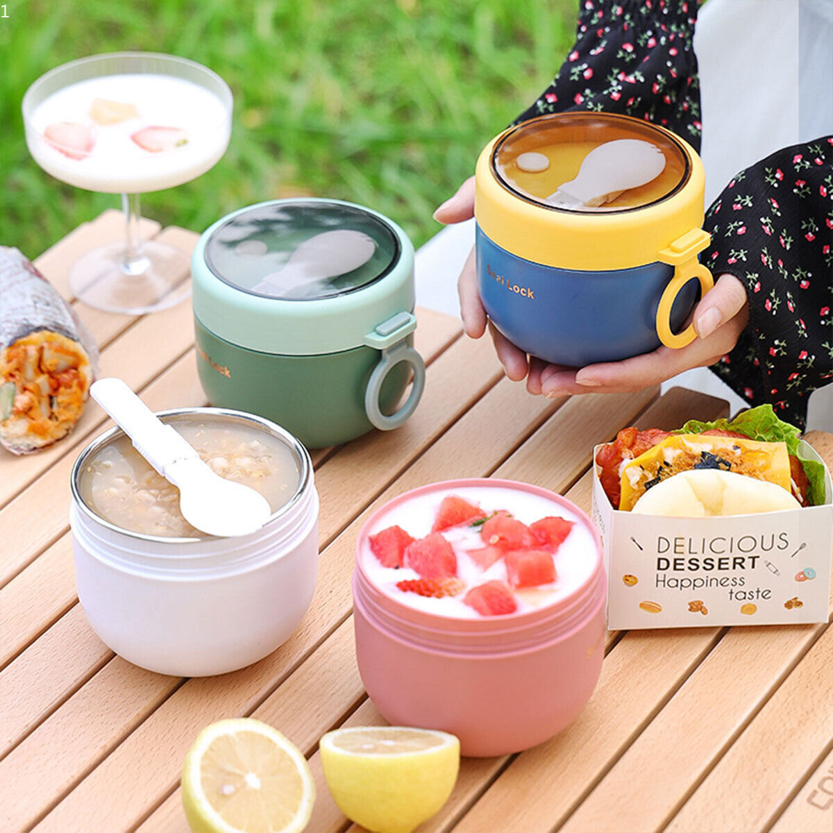 600 ml Edelstahl Lunchbox Heiß – Food Storage Hot Box Bewertung und Preis