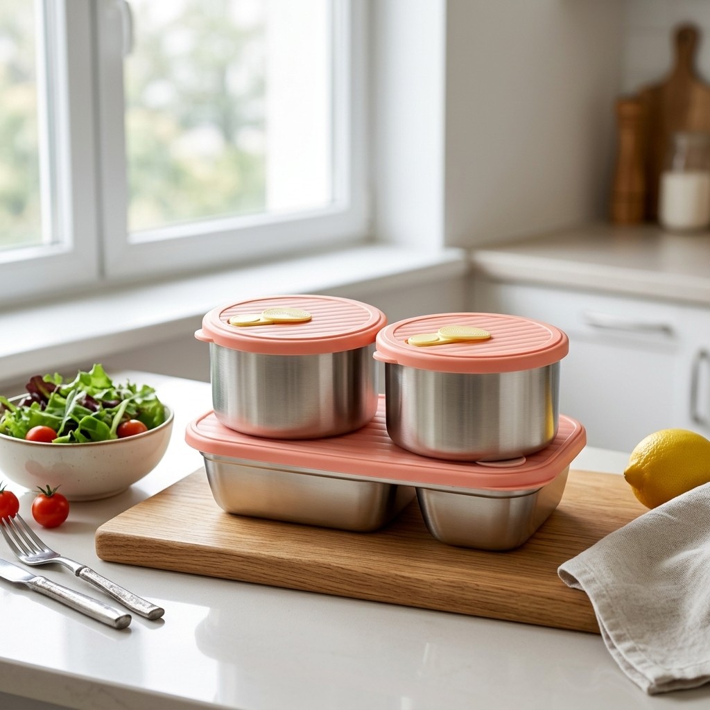 Mikrowellengeeignetes 304 Edel – Food Storage Oven Safe Bewertung und Preis