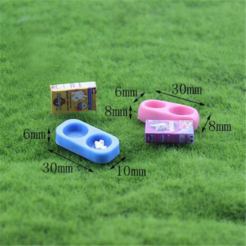 2 Teile/satz Puppenhaus Mini H – Food Storage Kits Bewertung und Preis