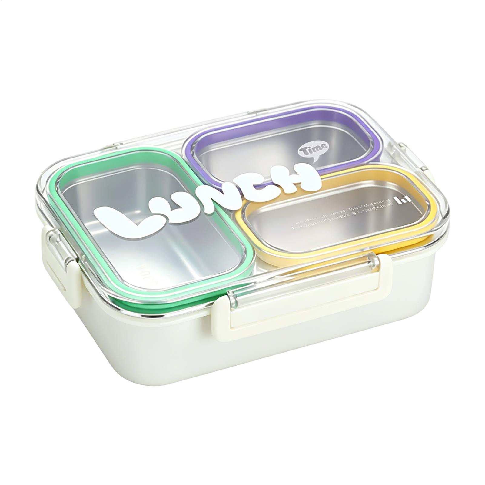 Edelstahl-Lunchbox, geteilt, a – Food Storage Cabinet For Kitchen Bewertung und Preis