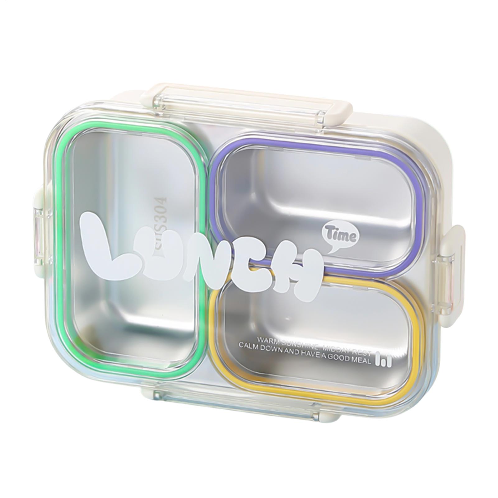 Edelstahl-Lunchbox, geteilt, a – Food Storage Cabinet For Kitchen Bewertung und Preis