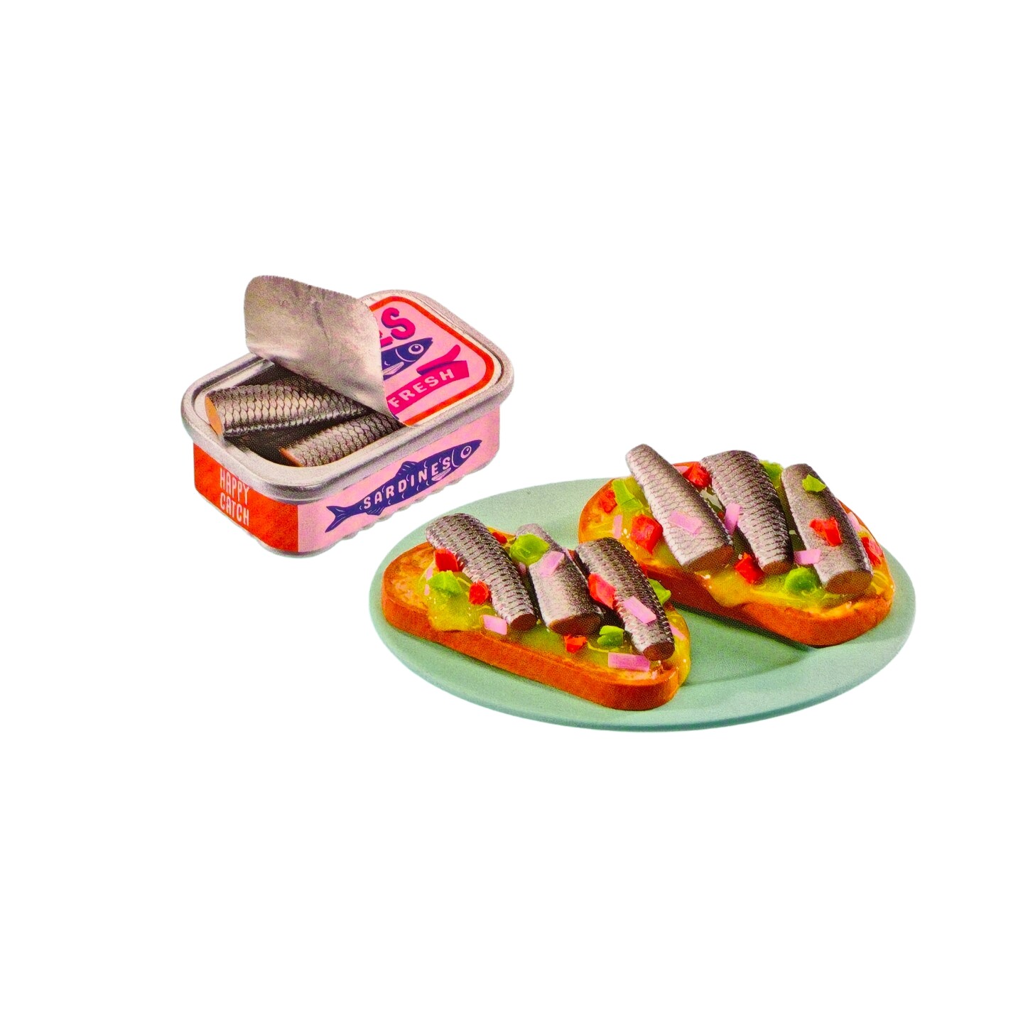 Original Neu MGA Miniverse Mak – Food Storage Hot Bewertung und Preis