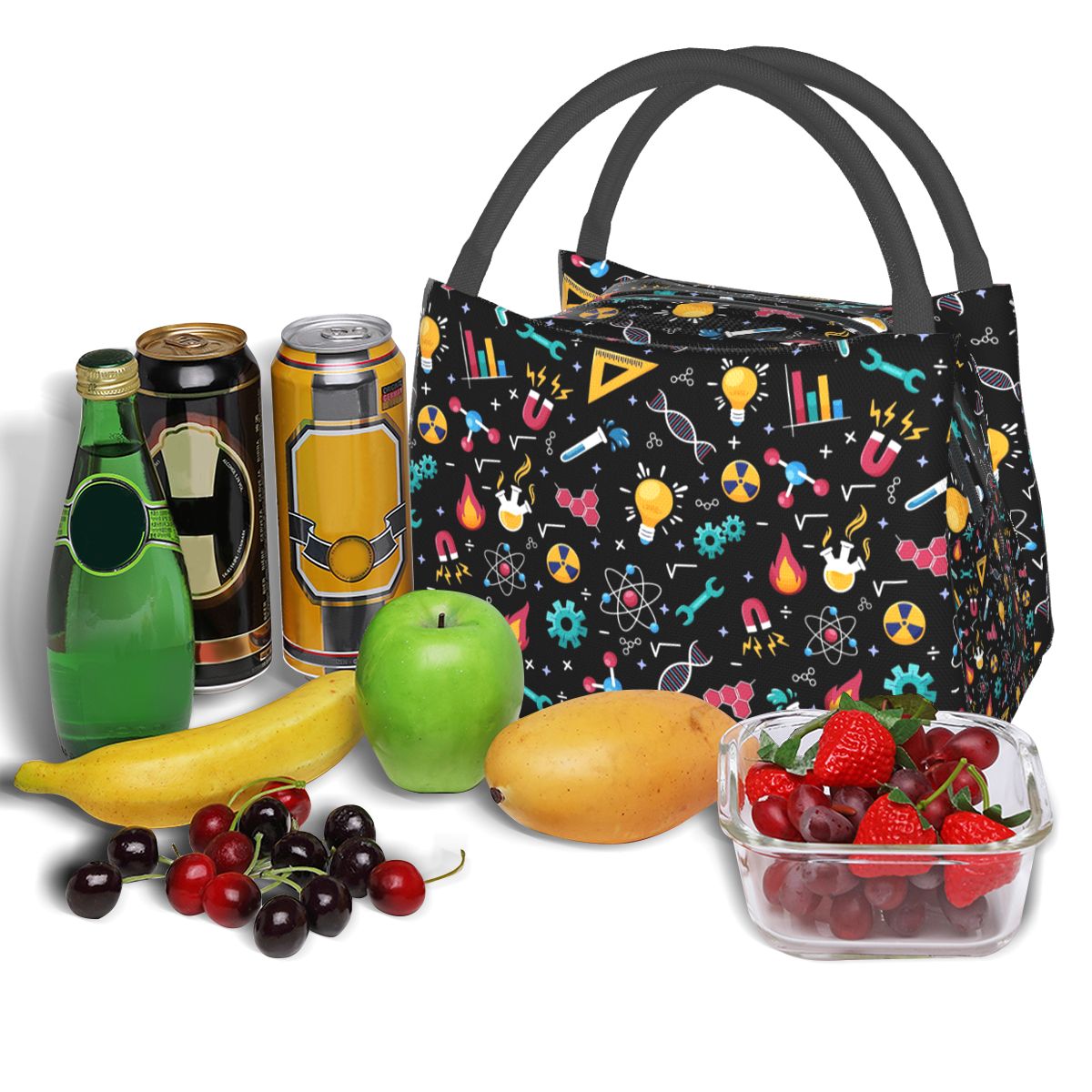 STEM Icons Pattern Science Eng – Food Storage Engineering Bewertung und Preis