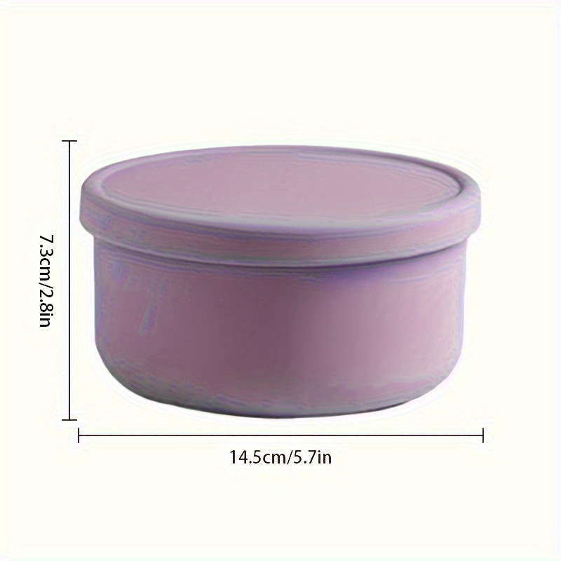 1 stücke silikon runde reissch – Food Storage Hot Bewertung und Preis