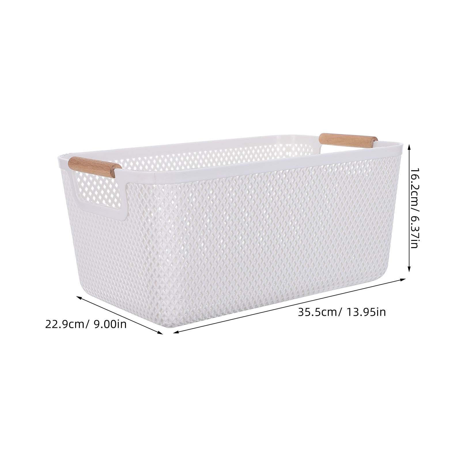 Plastik-Aufbewahrungskorb, Net – Food Storage Kitchen Cabinet Bewertung und Preis