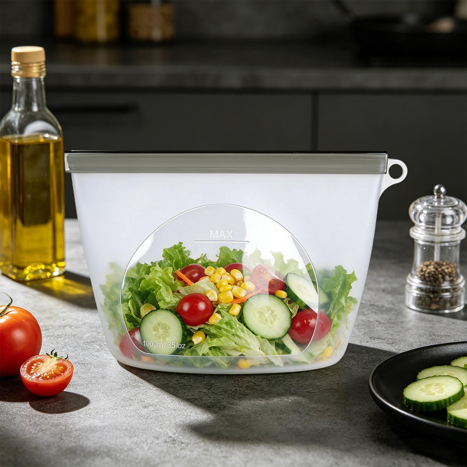 Wiederverwendbare Lebensmittel – Food Storage Ziploc Bewertung und Preis