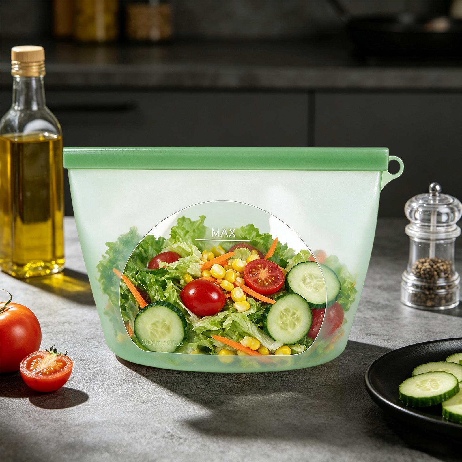 Wiederverwendbare Lebensmittel – Food Storage Ziploc Bewertung und Preis