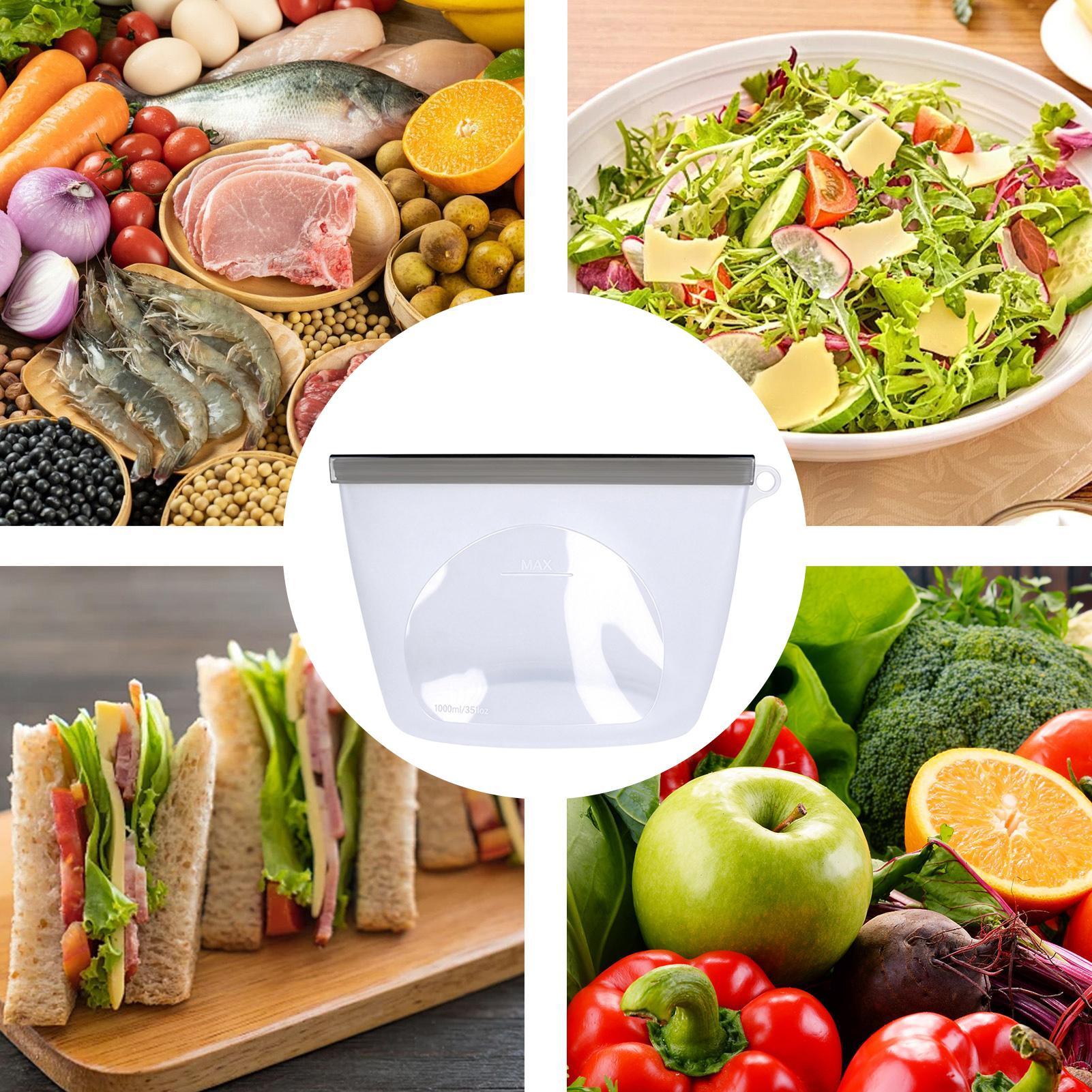Wiederverwendbare Lebensmittel – Food Storage Ziploc Bewertung und Preis