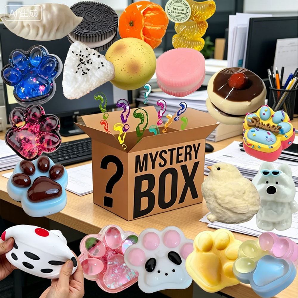 Heißer Blind Box Überraschungs – Food Storage Hot Bewertung und Preis
