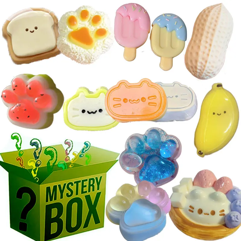 Heißer Blind Box Überraschungs – Food Storage Hot Bewertung und Preis