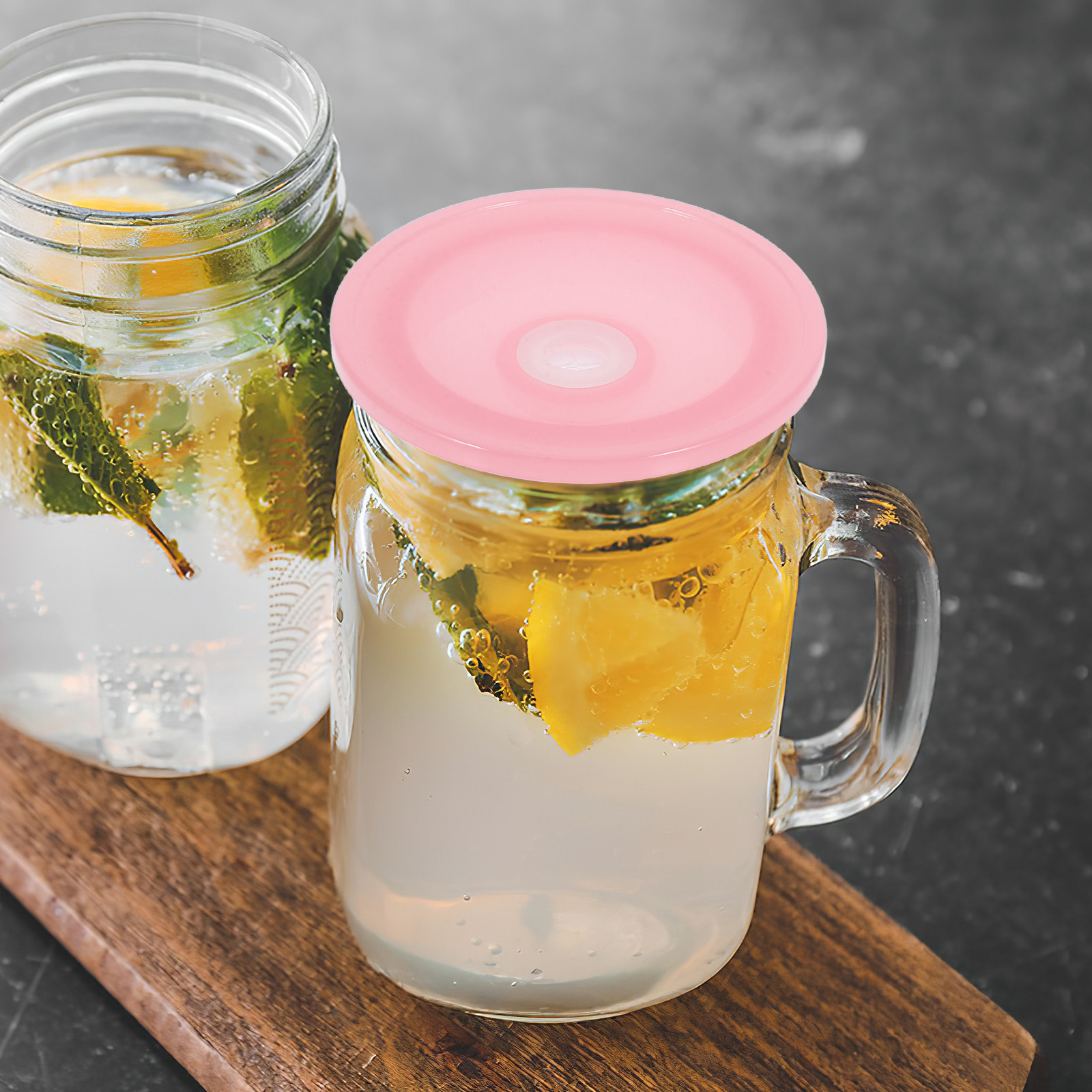 4 Stück Einmachglas-Strohhalmd – Mason Jar Wide Mouth Bewertung und Preis