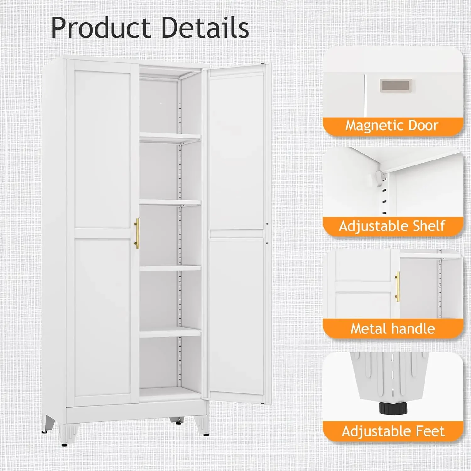 71 cm Hoher Metall-Vorratsschr – Food Storage Kitchen Cabinet Bewertung und Preis