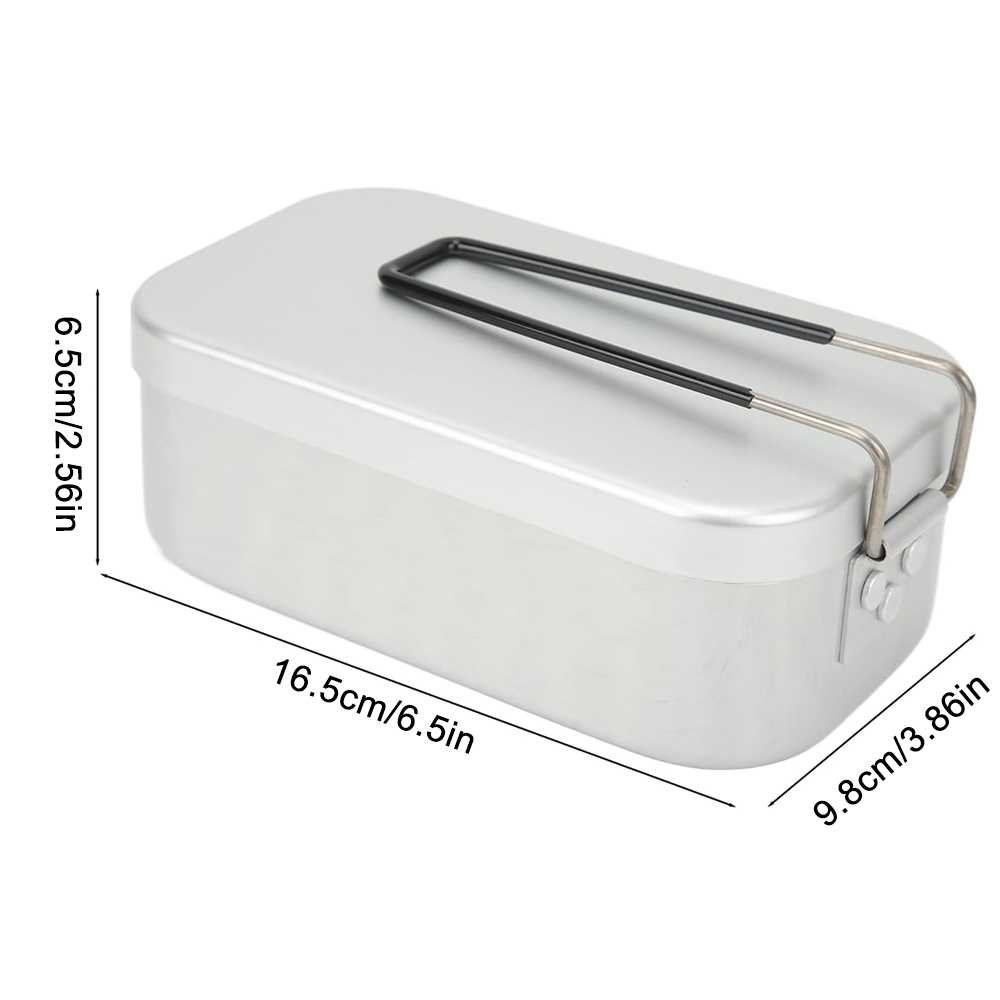 800ML Aluminium Mittagessen Bo – Food Storage For Camping Bewertung und Preis