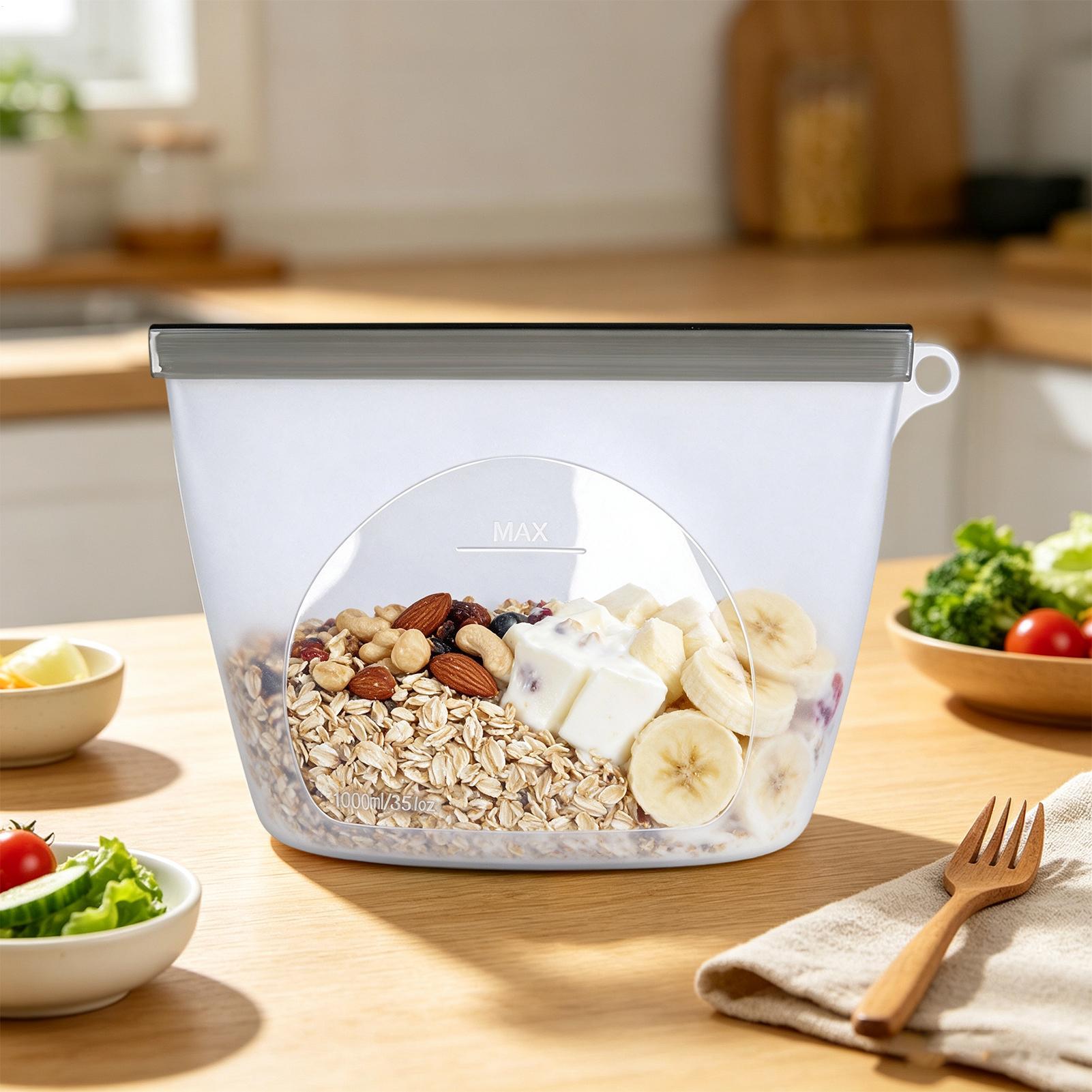 Wiederverwendbare Lebensmittel – Food Storage Ziploc Bewertung und Preis