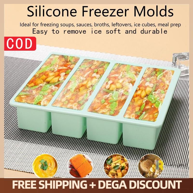 Extra große Silikon-Lebensmitt – Food Storage Order Bewertung und Preis