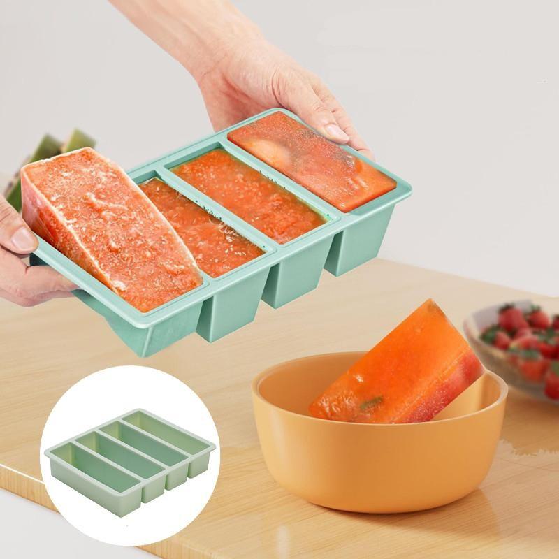 Extra große Silikon-Lebensmitt – Food Storage Order Bewertung und Preis