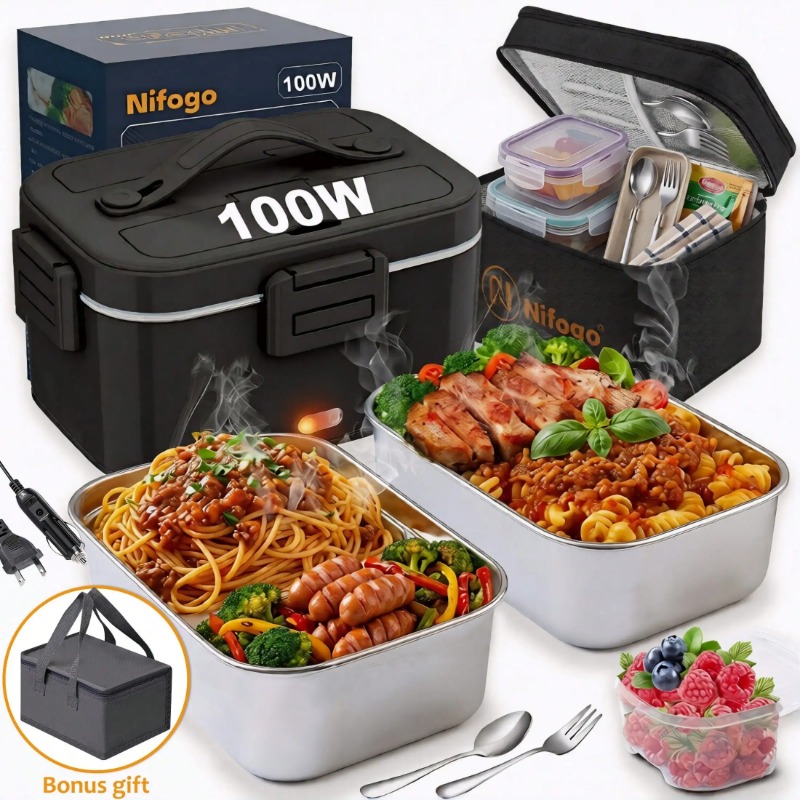100W Elektrische Heizbare Lunc – Food Storage Bag Organizer Bewertung und Preis