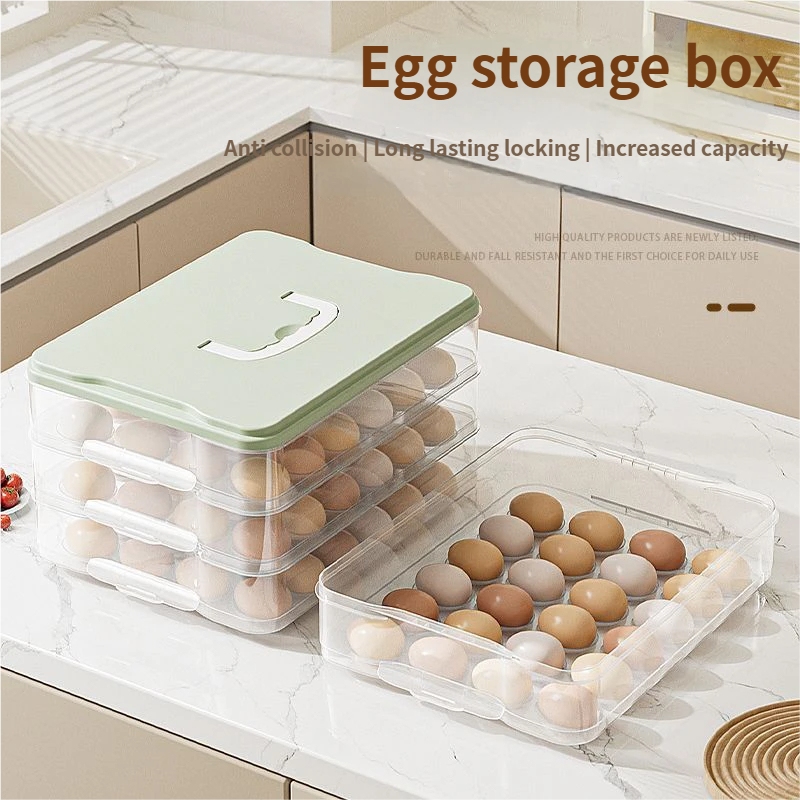 Eier-Aufbewahrungsbox für den  – Food Storage For Bewertung und Preis