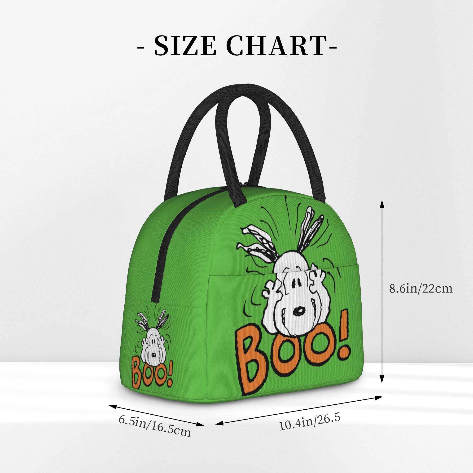 Snoopy Boo Isolierte Lunchtasc – Food Storage Hot Bewertung und Preis
