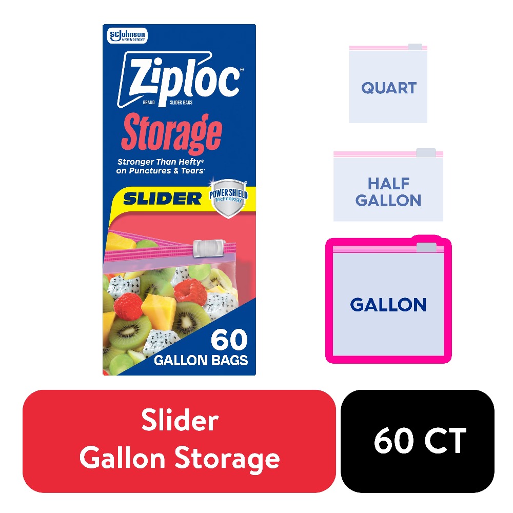 Ziploc ®   Marken-Lebensmittel – Food Storage Ziploc Bewertung und Preis