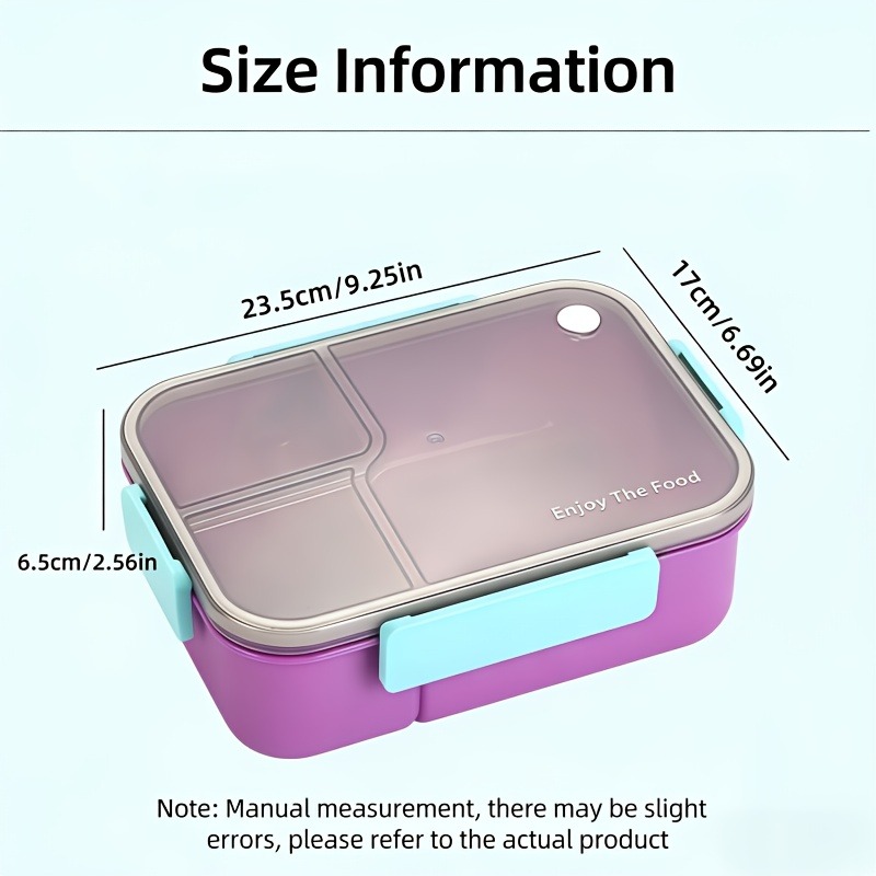 Farbige Auslaufsichere Bento-B – Food Storage Kits Bewertung und Preis