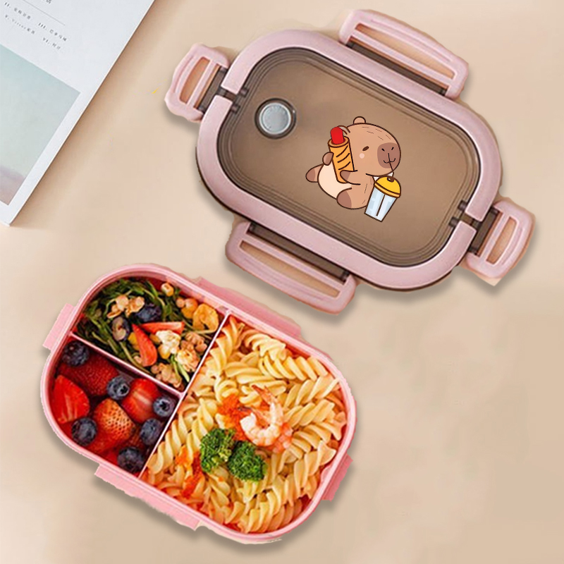 Capybara Bento Lunchbox Anime  – Food Storage Cabinet Bewertung und Preis