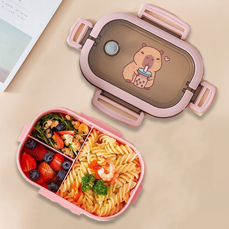 Capybara Bento Lunchbox Anime  – Food Storage Cabinet Bewertung und Preis
