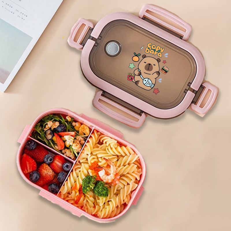 Capybara Bento Lunchbox Anime  – Food Storage Cabinet Bewertung und Preis