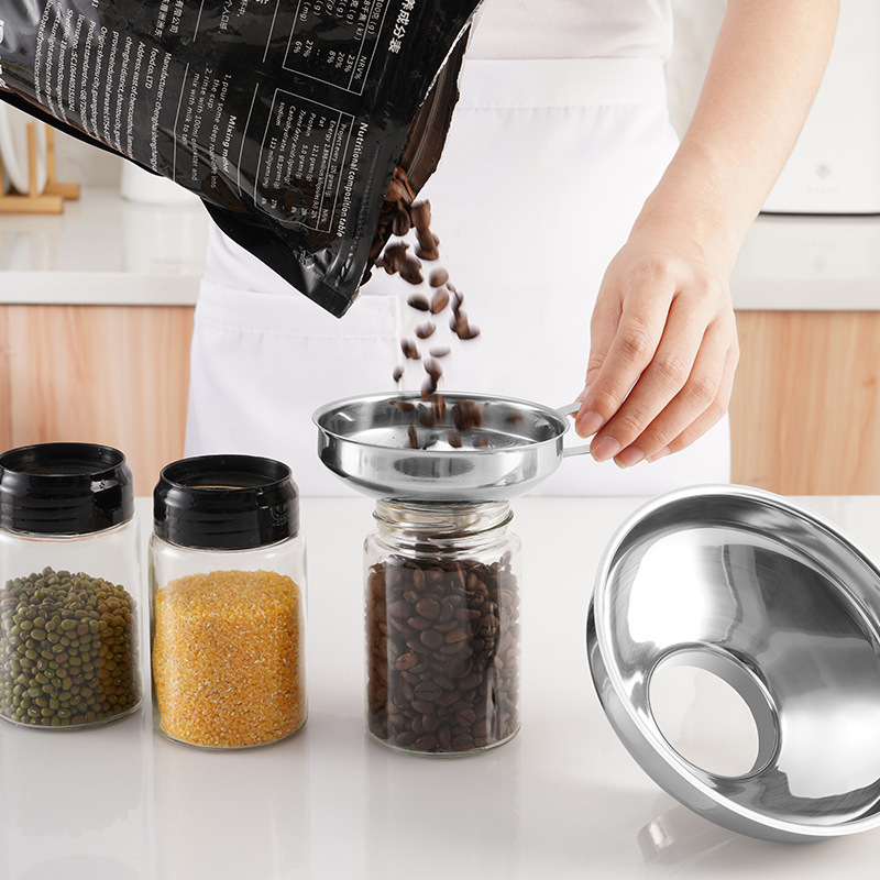 Edelstahl-Trichter mit breiter – Mason Jar Wide Mouth Bewertung und Preis