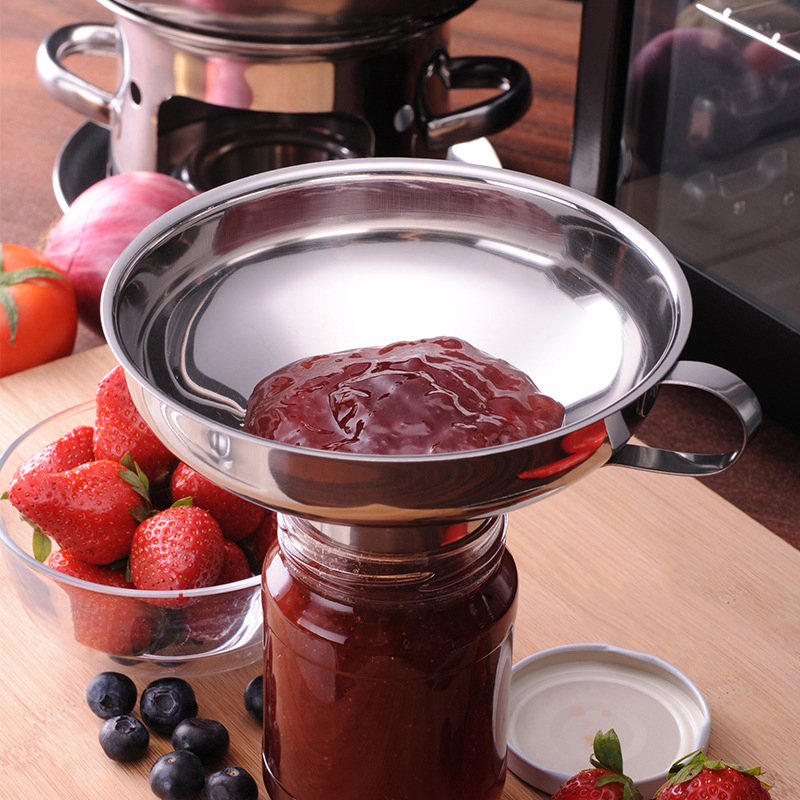 Edelstahl-Trichter mit breiter – Mason Jar Wide Mouth Bewertung und Preis