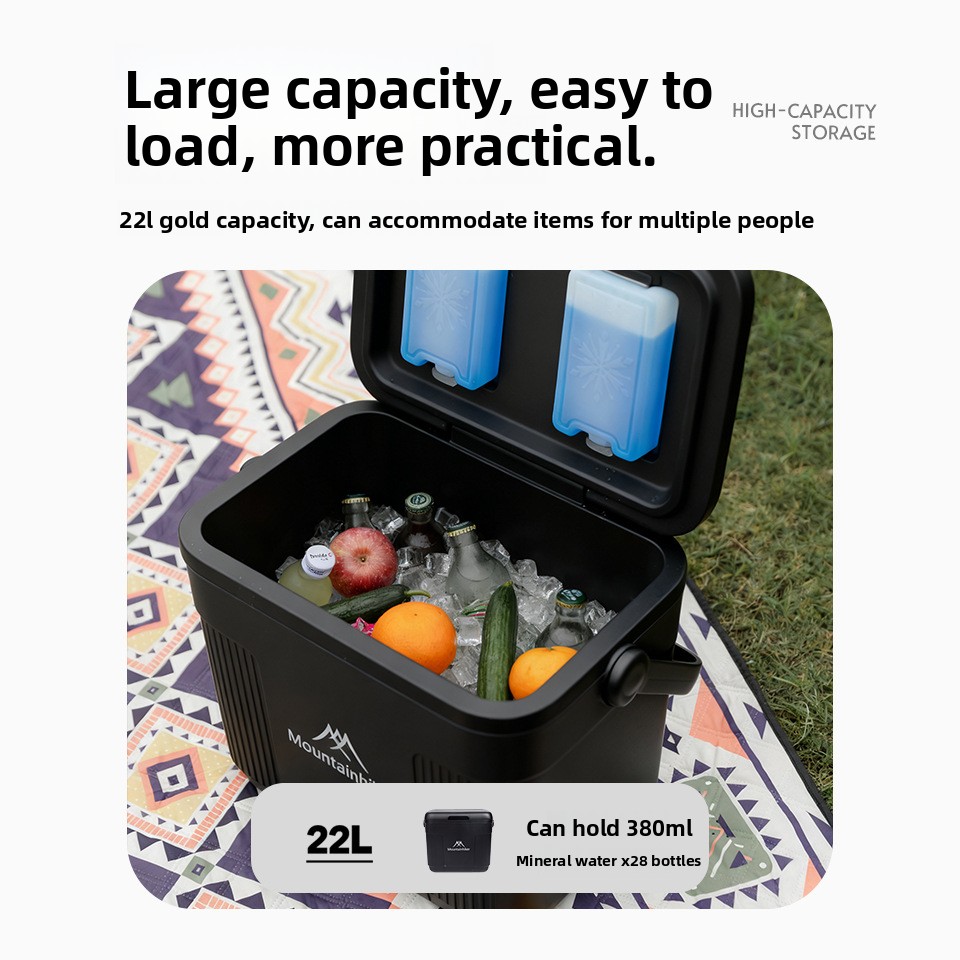 Mountainhiker 22L Black Knight – Food Storage For Camping Bewertung und Preis