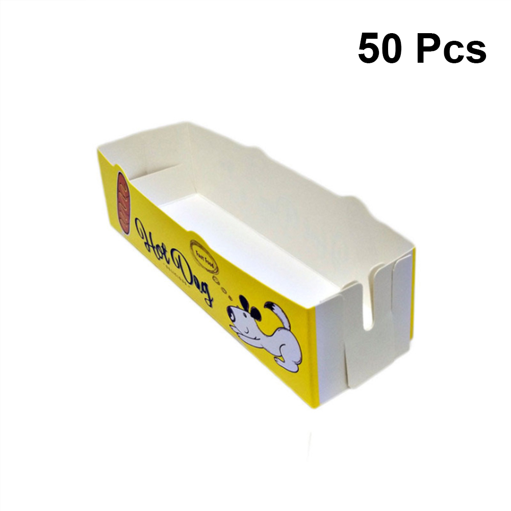 Hot Dog Papier Tabletts Tablet – Food Storage Hot Box Bewertung und Preis