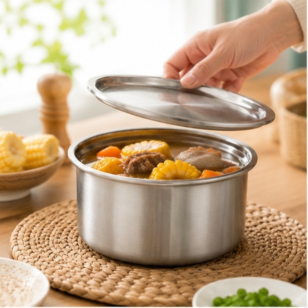 304 Edelstahl Ramekin mit Deck – Food Storage Order Bewertung und Preis