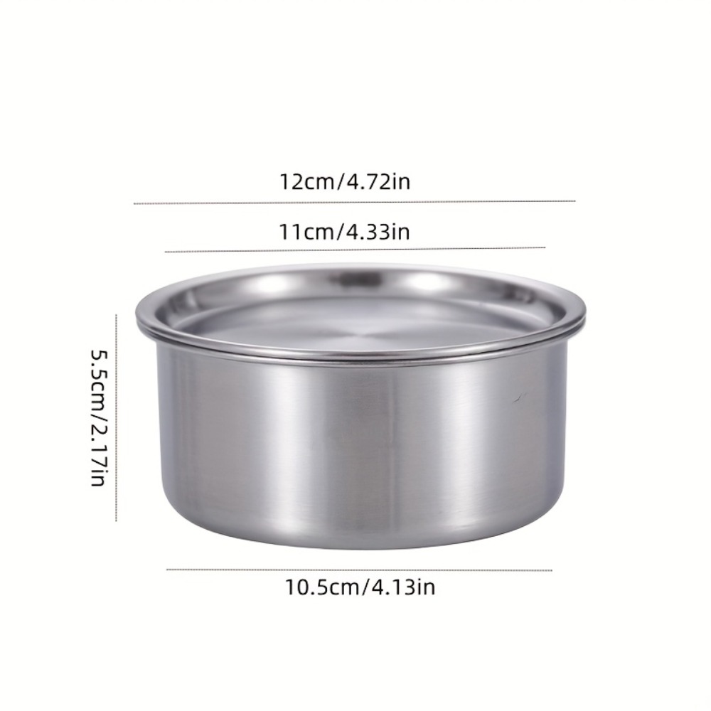304 Edelstahl Ramekin mit Deck – Food Storage Order Bewertung und Preis