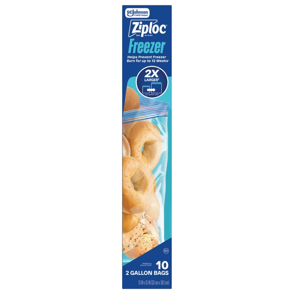Zweigallonen-Gefrierbeutel für – Food Storage Bag Organizer Bewertung und Preis