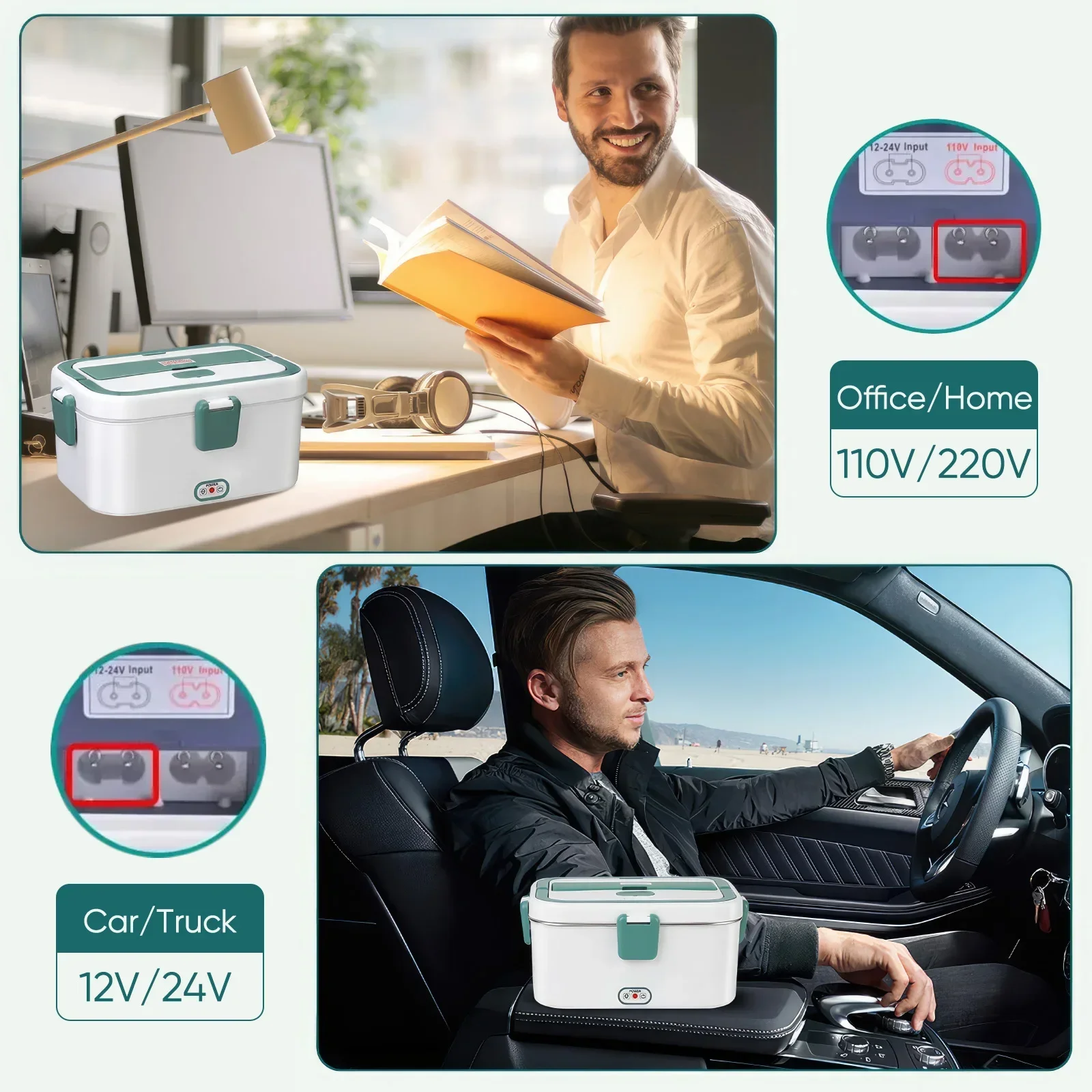 Elektrische Lunchbox, Speisenw – Food Storage For Camping Bewertung und Preis
