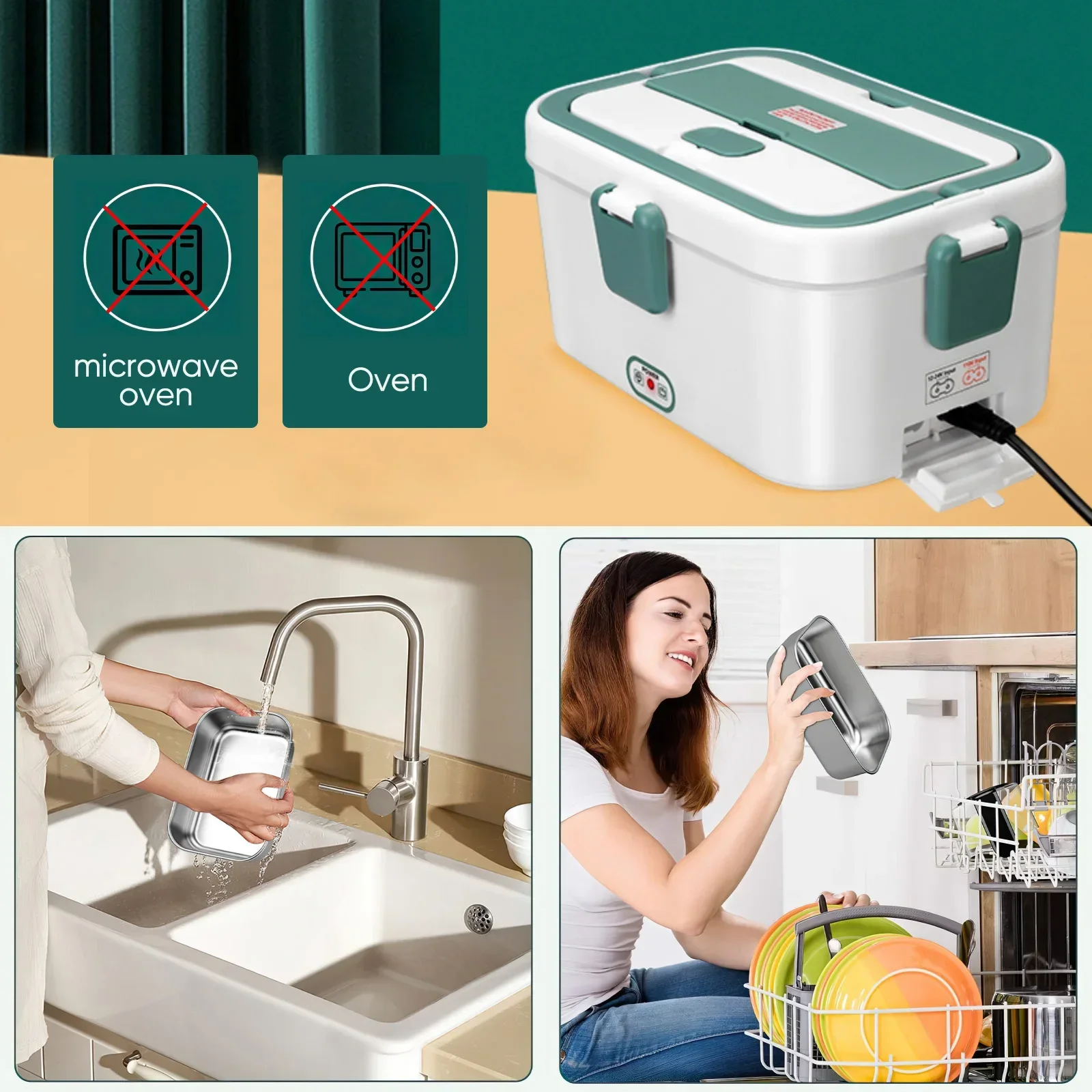 Elektrische Lunchbox, Speisenw – Food Storage For Camping Bewertung und Preis