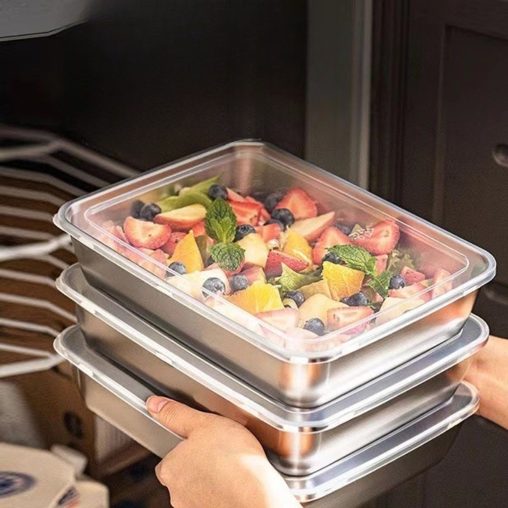 Lebensmittelechtes Edelstahl-S – Food Storage Order Bewertung und Preis
