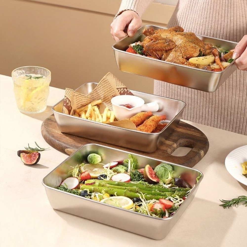 Lebensmittelechtes Edelstahl-S – Food Storage Order Bewertung und Preis
