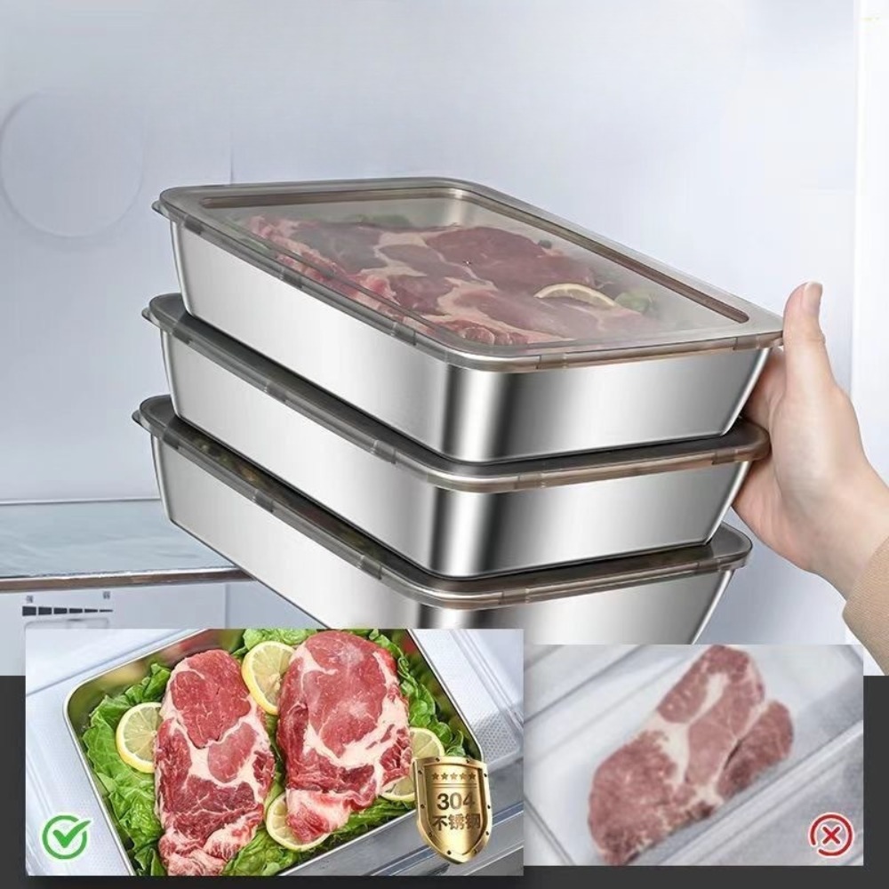 Lebensmittelechtes Edelstahl-S – Food Storage Order Bewertung und Preis