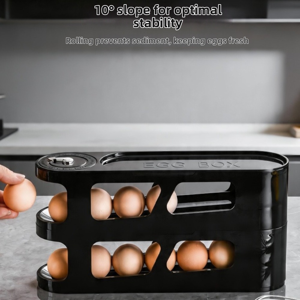 Große Eier-Aufbewahrungsbox mi – Food Storage Cabinet For Kitchen Bewertung und Preis