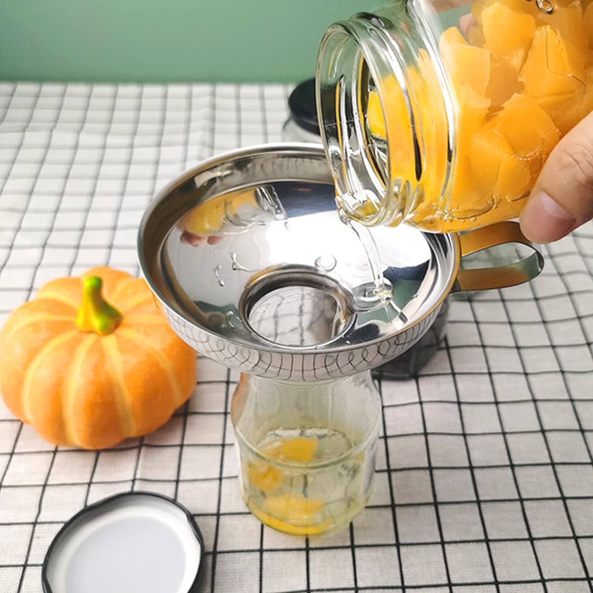 Edelstahl-Trichter, Einmach-Tr – Mason Jar Wide Mouth Bewertung und Preis
