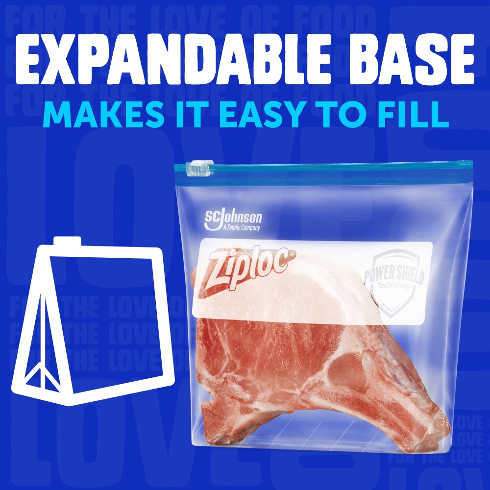 Ziploc Marken-Gefrierbeutel mi – Food Storage Ziploc Bewertung und Preis