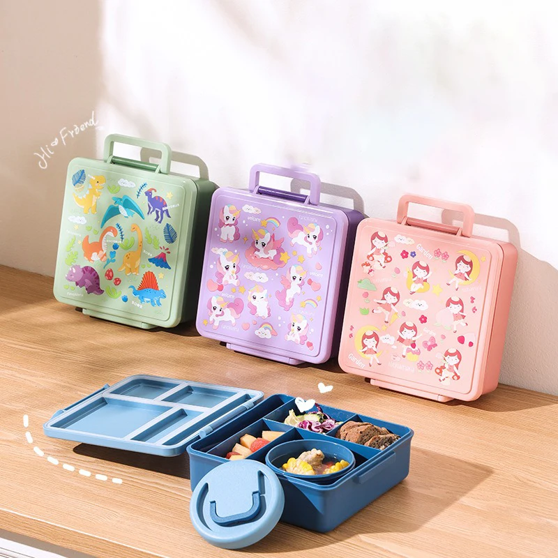 Lunchbox, Cartoon-Fruchtsalat, – Food Storage Oven Safe Bewertung und Preis