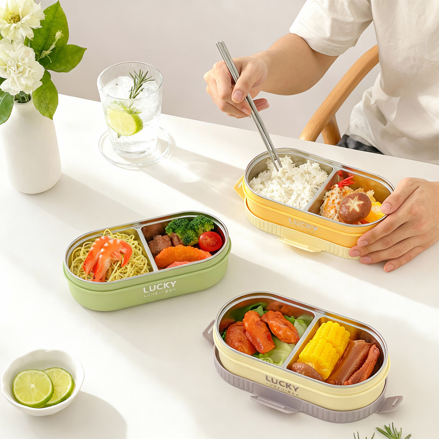 WORTHBUY Ovalisolierte Lunchbo – Food Storage Oven Safe Bewertung und Preis
