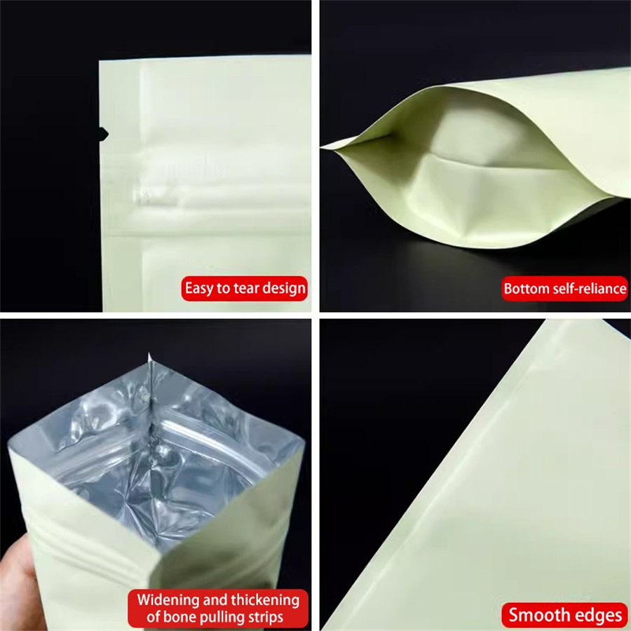 50/100 Stück matte, blassgelbe – Food Storage For Bewertung und Preis