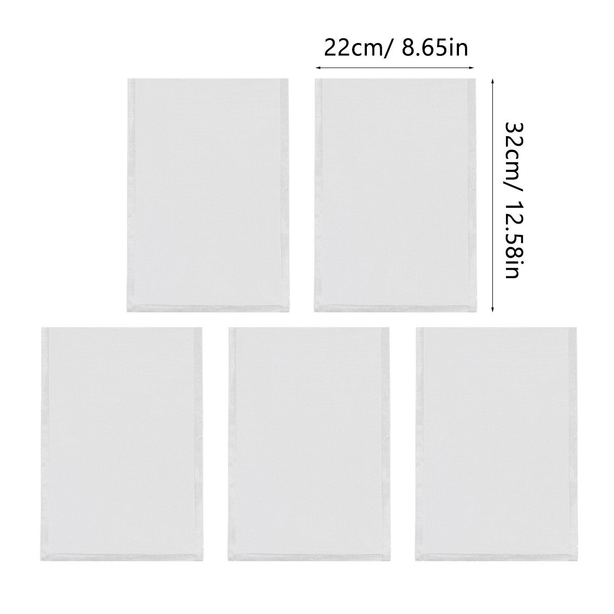 100 Stück Transparente Vakuumi – Food Storage For Bewertung und Preis