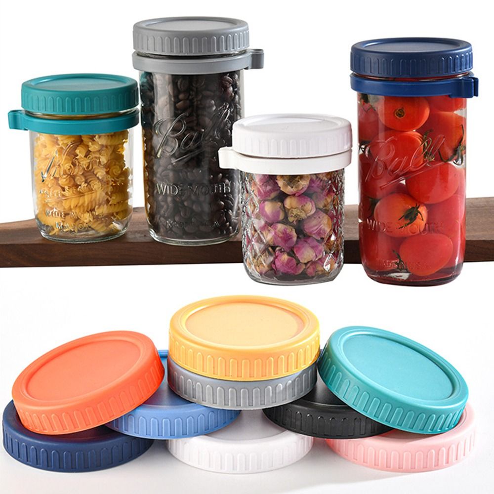 1 stücke 70mm/86mm Reusable Pl – Mason Jar Wide Mouth Bewertung und Preis