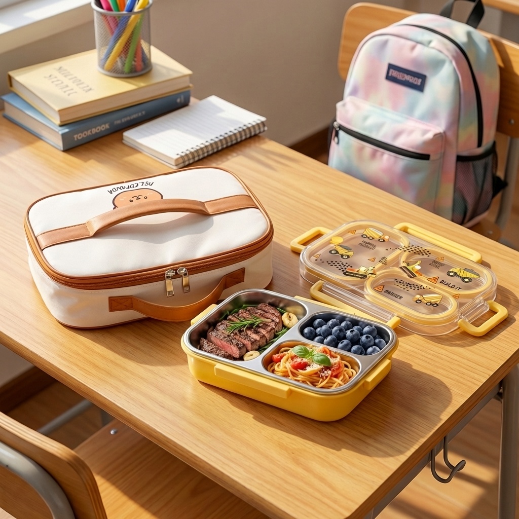 900 ml süße, unterteilte Bento – Food Storage Oven Safe Bewertung und Preis