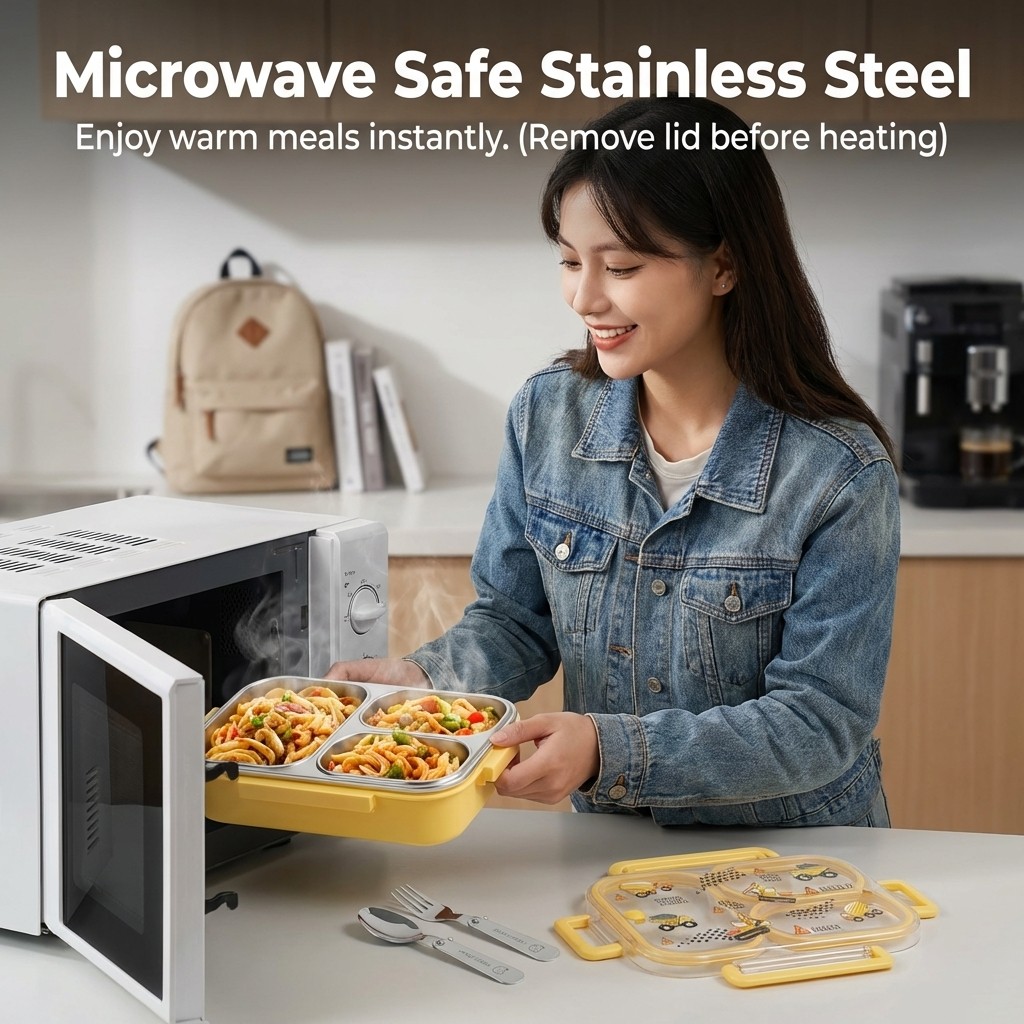 900 ml süße, unterteilte Bento – Food Storage Oven Safe Bewertung und Preis